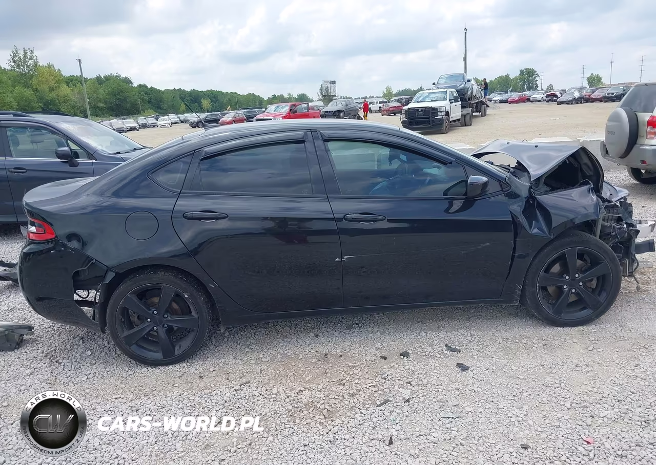 2014 Dodge Dart Sxt VIN:1C3CDFBBXED866487 - 14
