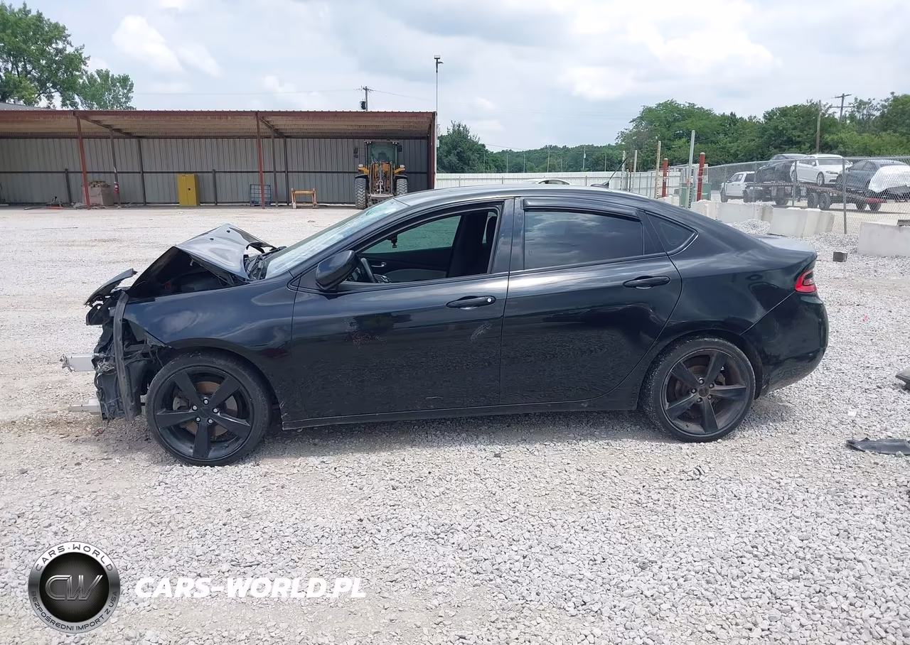 2014 Dodge Dart Sxt VIN:1C3CDFBBXED866487 - 15