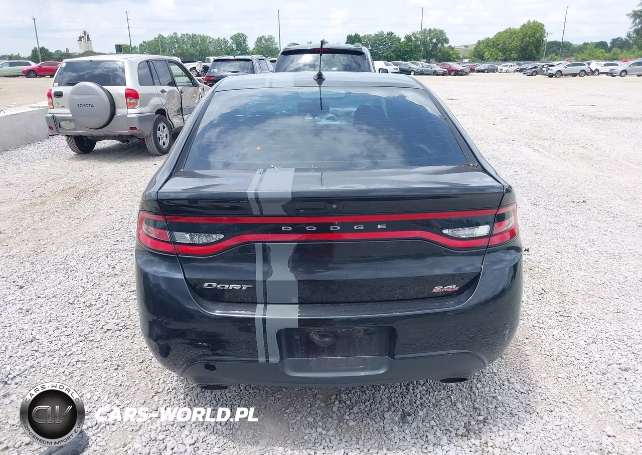 2014 Dodge Dart Sxt VIN:1C3CDFBBXED866487 - 17