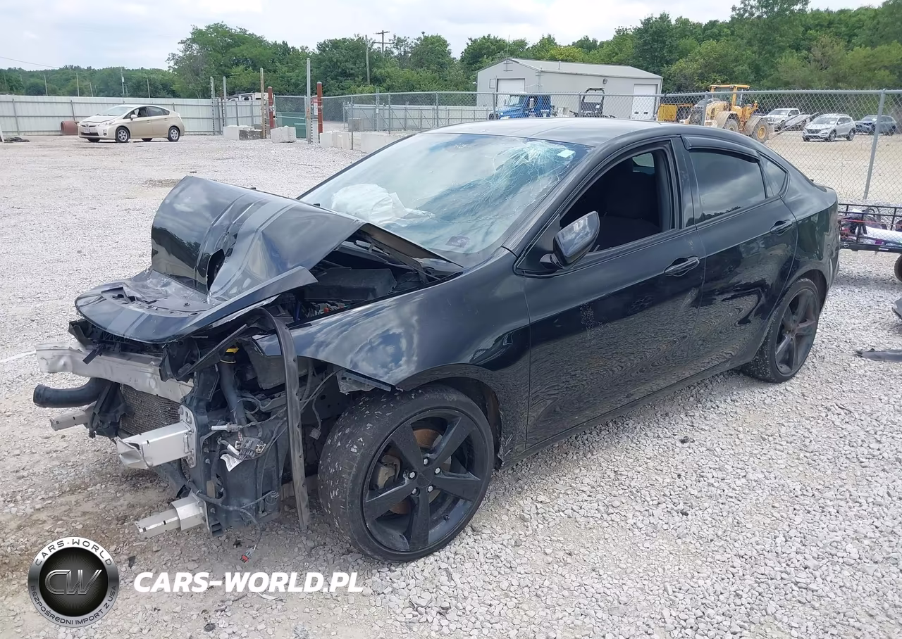 2014 Dodge Dart Sxt VIN:1C3CDFBBXED866487 - 2