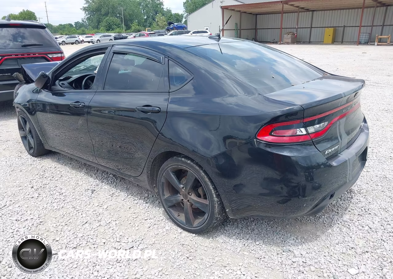 2014 Dodge Dart Sxt VIN:1C3CDFBBXED866487 - 3