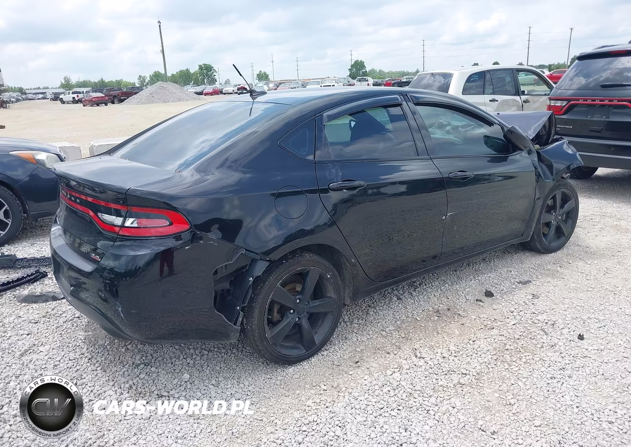 2014 Dodge Dart Sxt VIN:1C3CDFBBXED866487 - 4