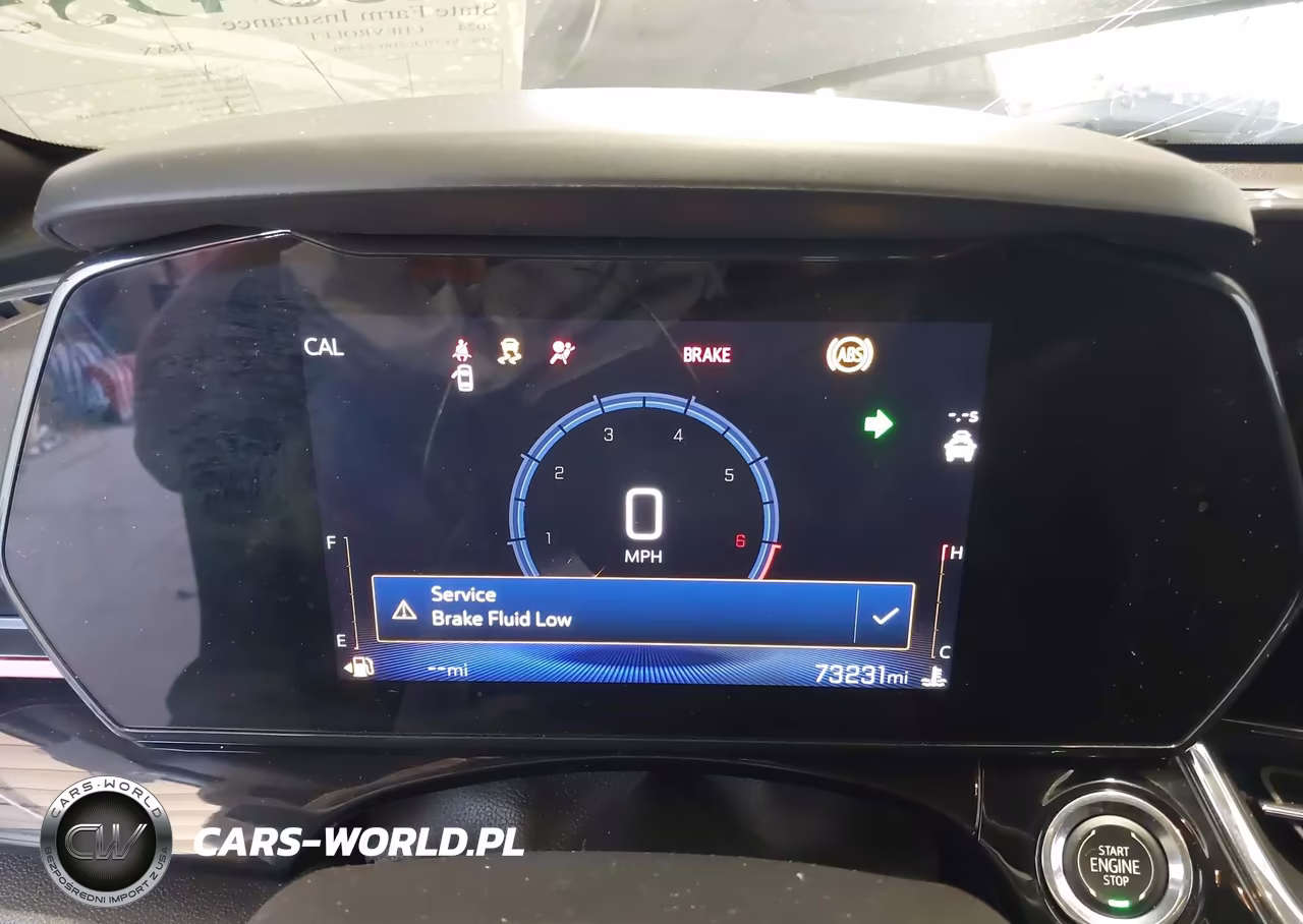 2024 Chevrolet Trax Fwd 2Rs VIN:KL77LJE21RC245291 - 7