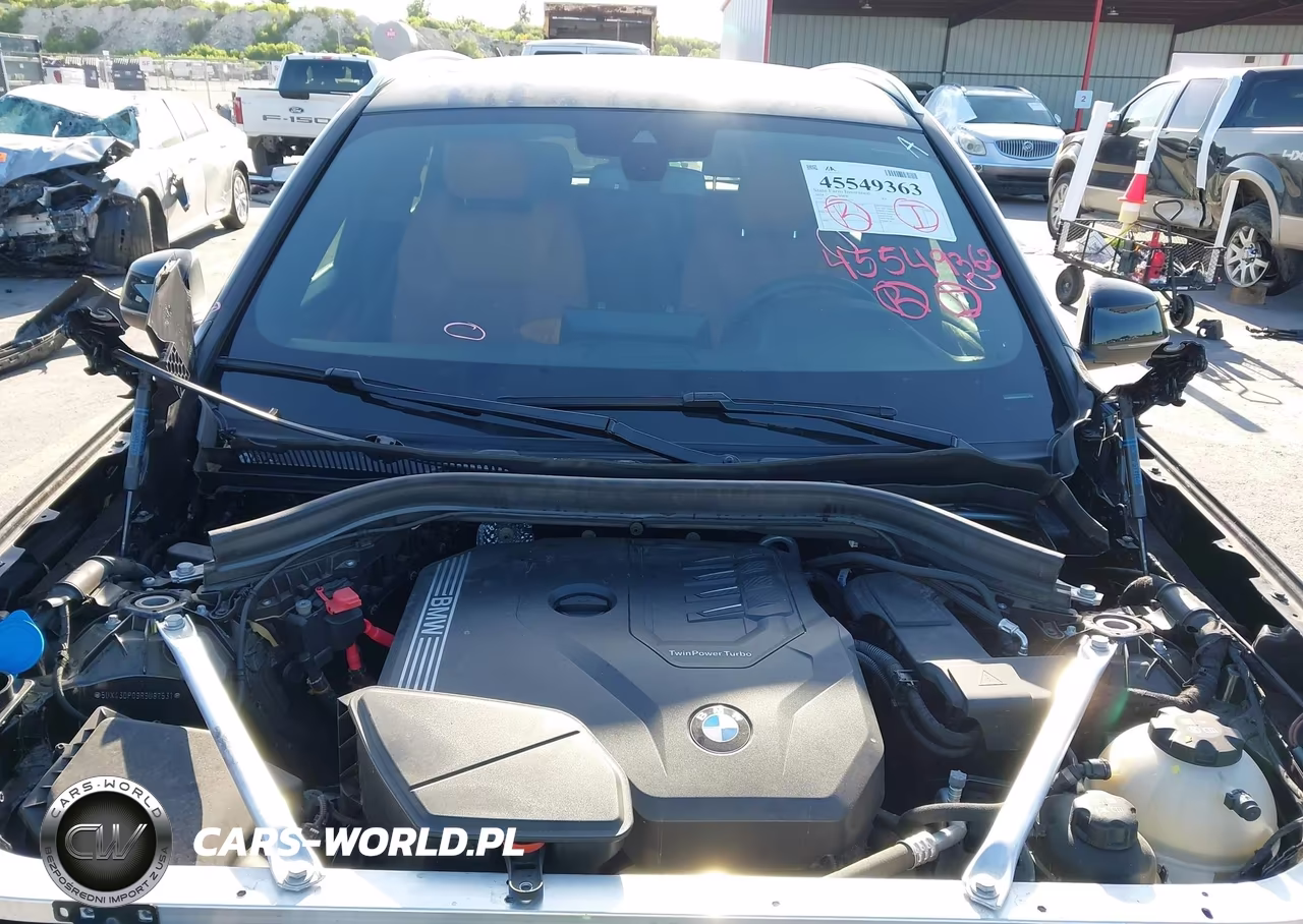 2024 BMW X3 Sdrive30I VIN:5UX43DP09R9U82531 - 10
