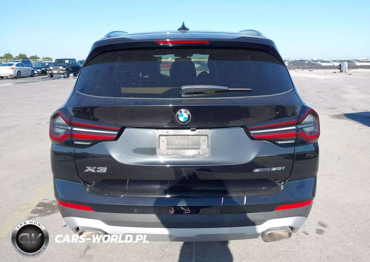 2024 BMW X3 Sdrive30I VIN:5UX43DP09R9U82531 - 17