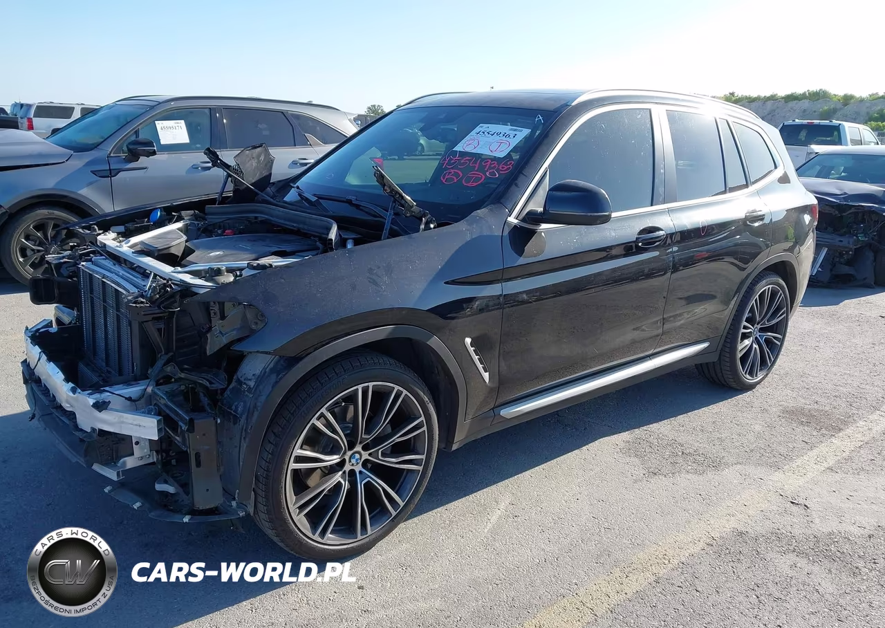 2024 BMW X3 Sdrive30I VIN:5UX43DP09R9U82531 - 2