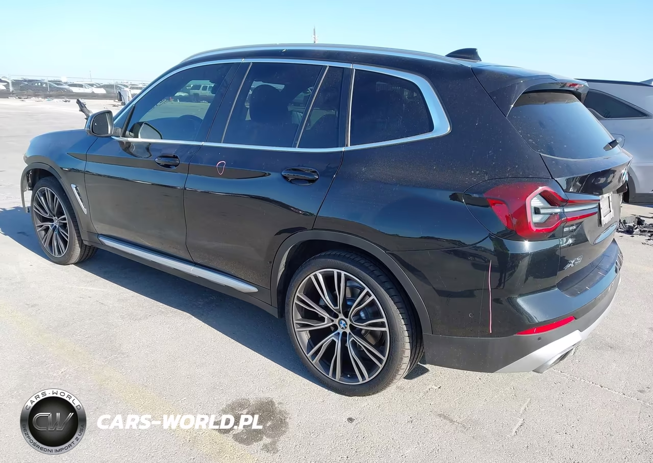 2024 BMW X3 Sdrive30I VIN:5UX43DP09R9U82531 - 3