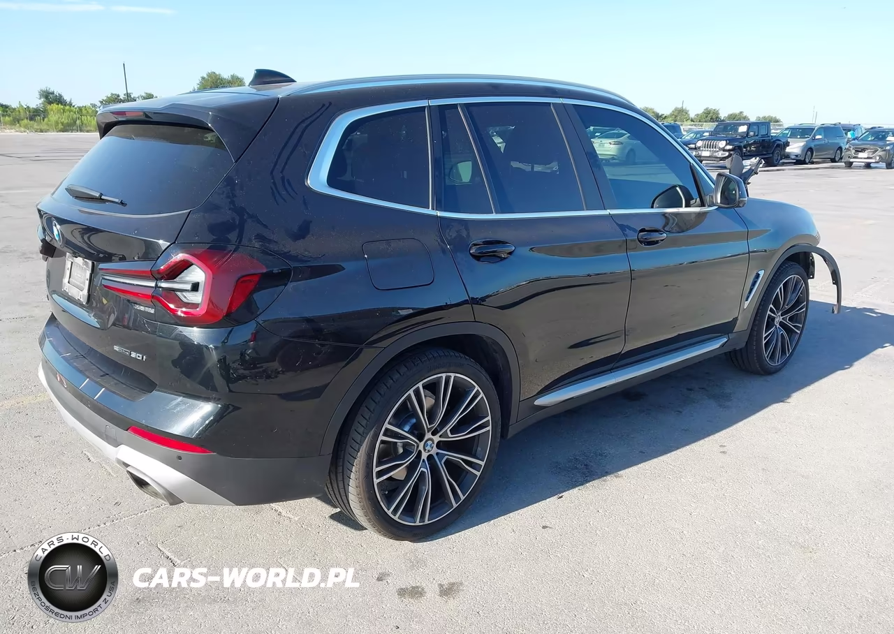 2024 BMW X3 Sdrive30I VIN:5UX43DP09R9U82531 - 4