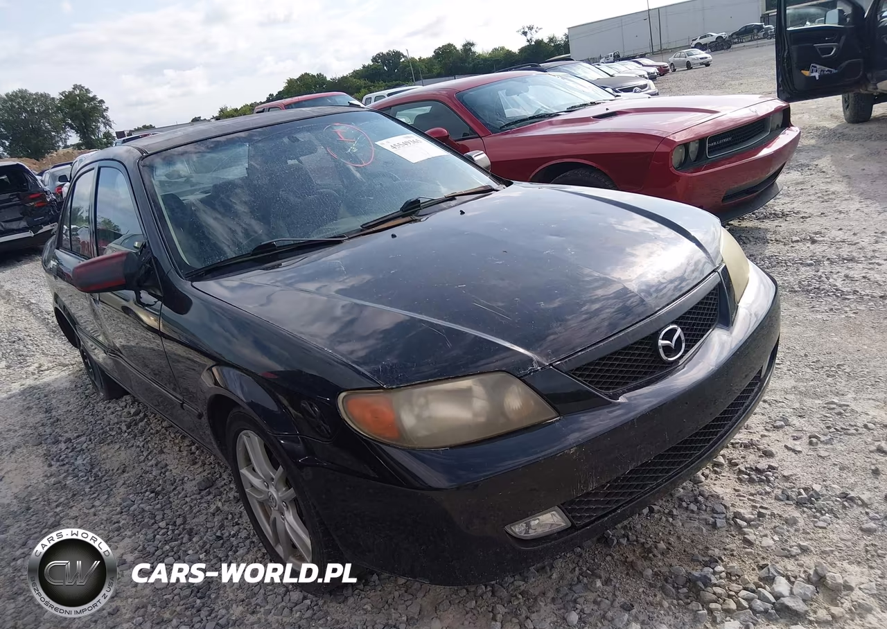 2002 Mazda Protege Dx-Es-Lx