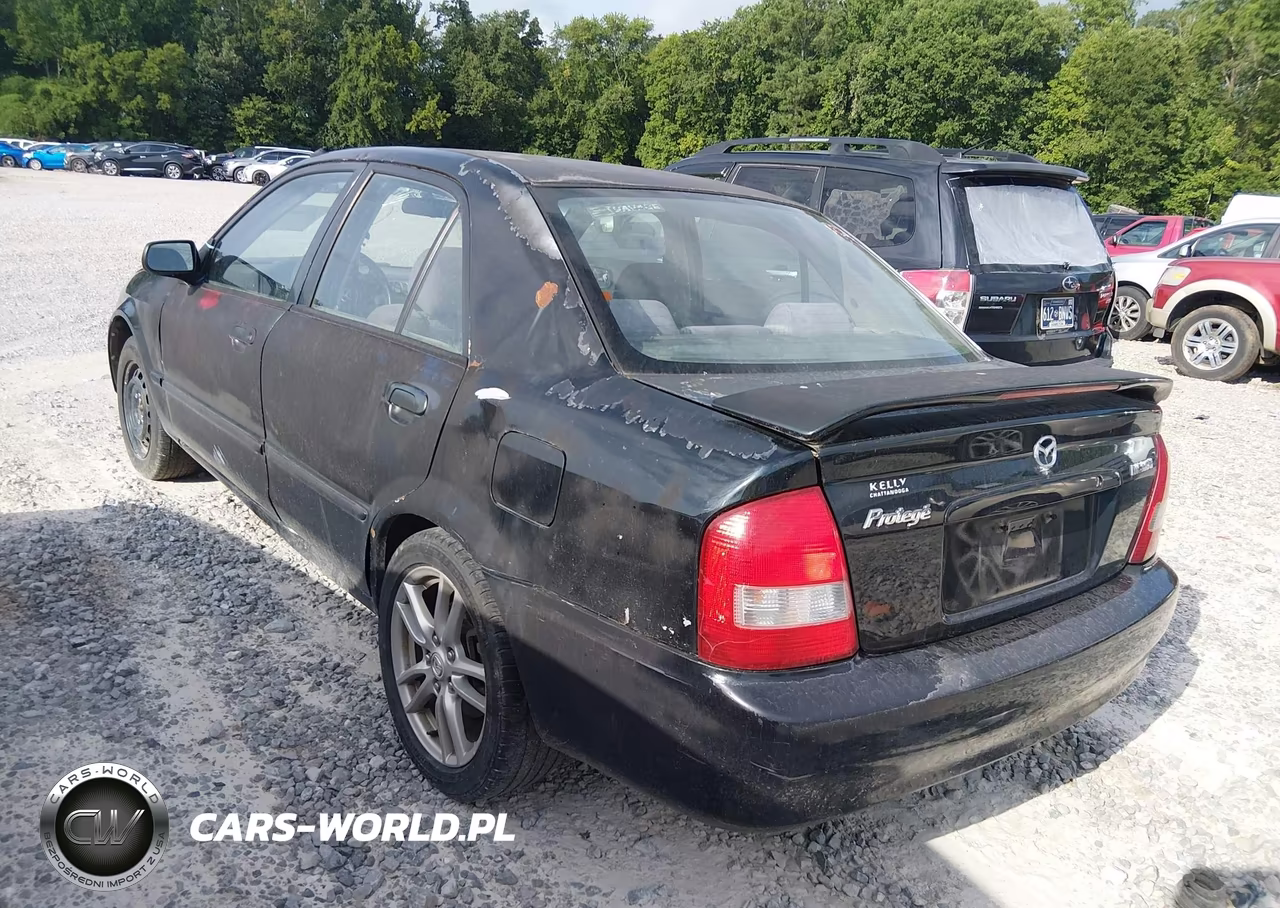 2002 Mazda Protege Dx-Es-Lx VIN:JM1BJ225720524033 - 3