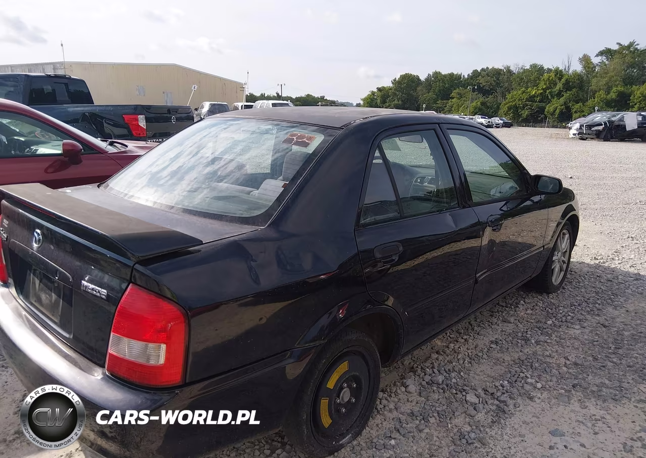 2002 Mazda Protege Dx-Es-Lx VIN:JM1BJ225720524033 - 4