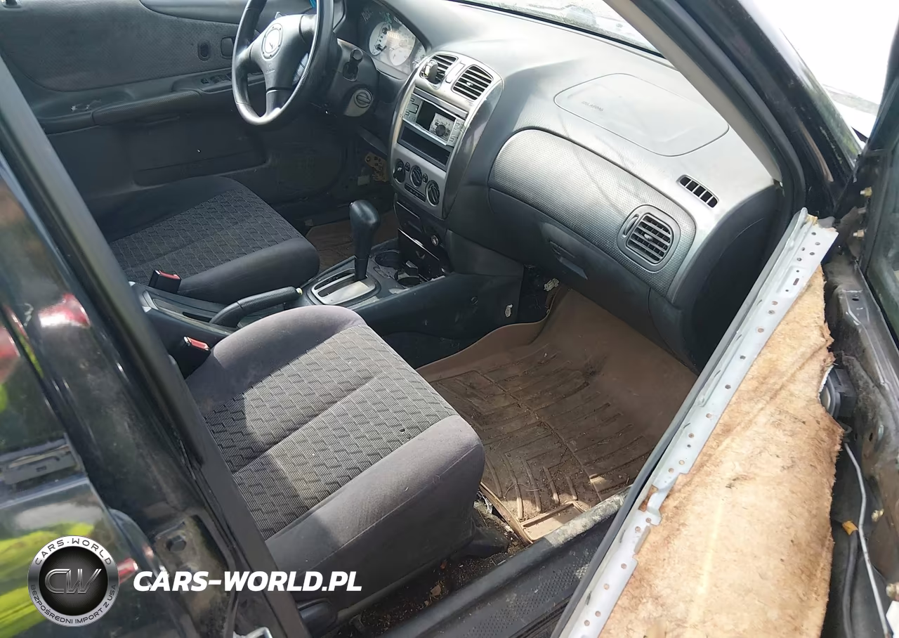 2002 Mazda Protege Dx-Es-Lx VIN:JM1BJ225720524033 - 5