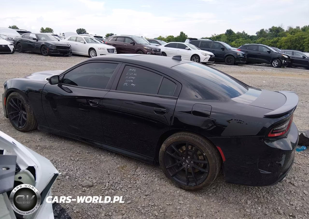2023 Dodge Charger Scat Pack VIN:2C3CDXGJ3PH700999 - 15