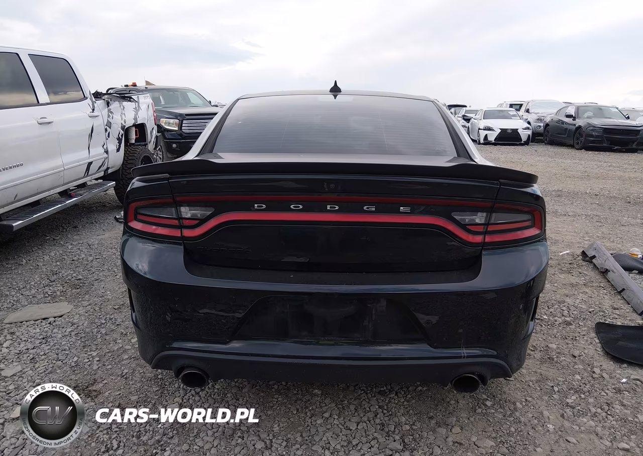 2023 Dodge Charger Scat Pack VIN:2C3CDXGJ3PH700999 - 17