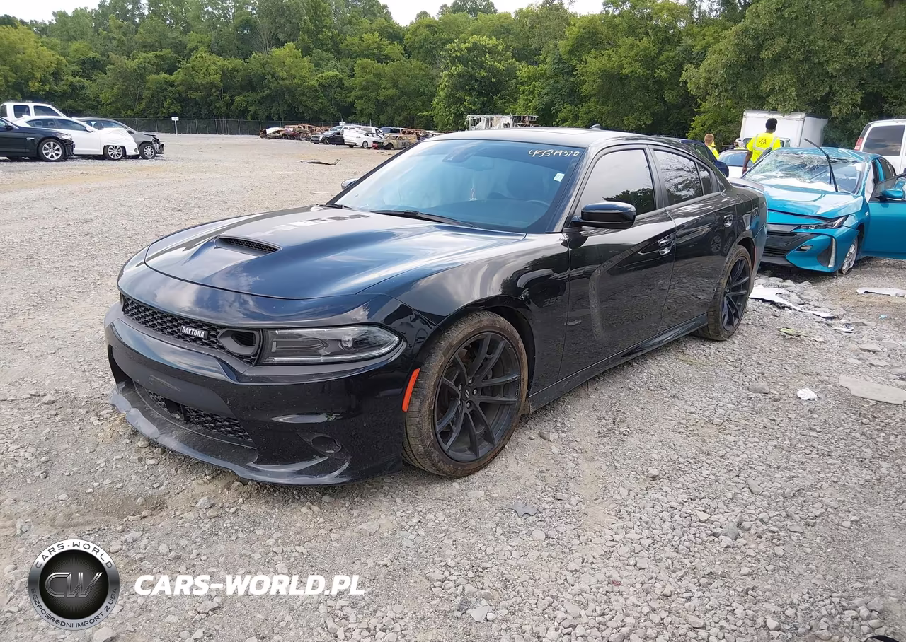 2023 Dodge Charger Scat Pack VIN:2C3CDXGJ3PH700999 - 2