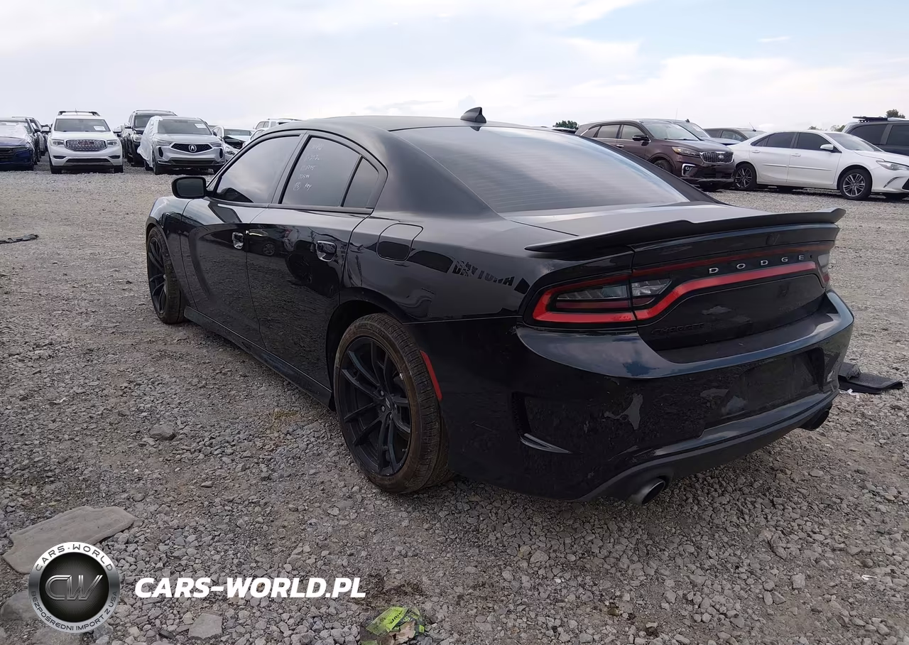 2023 Dodge Charger Scat Pack VIN:2C3CDXGJ3PH700999 - 3