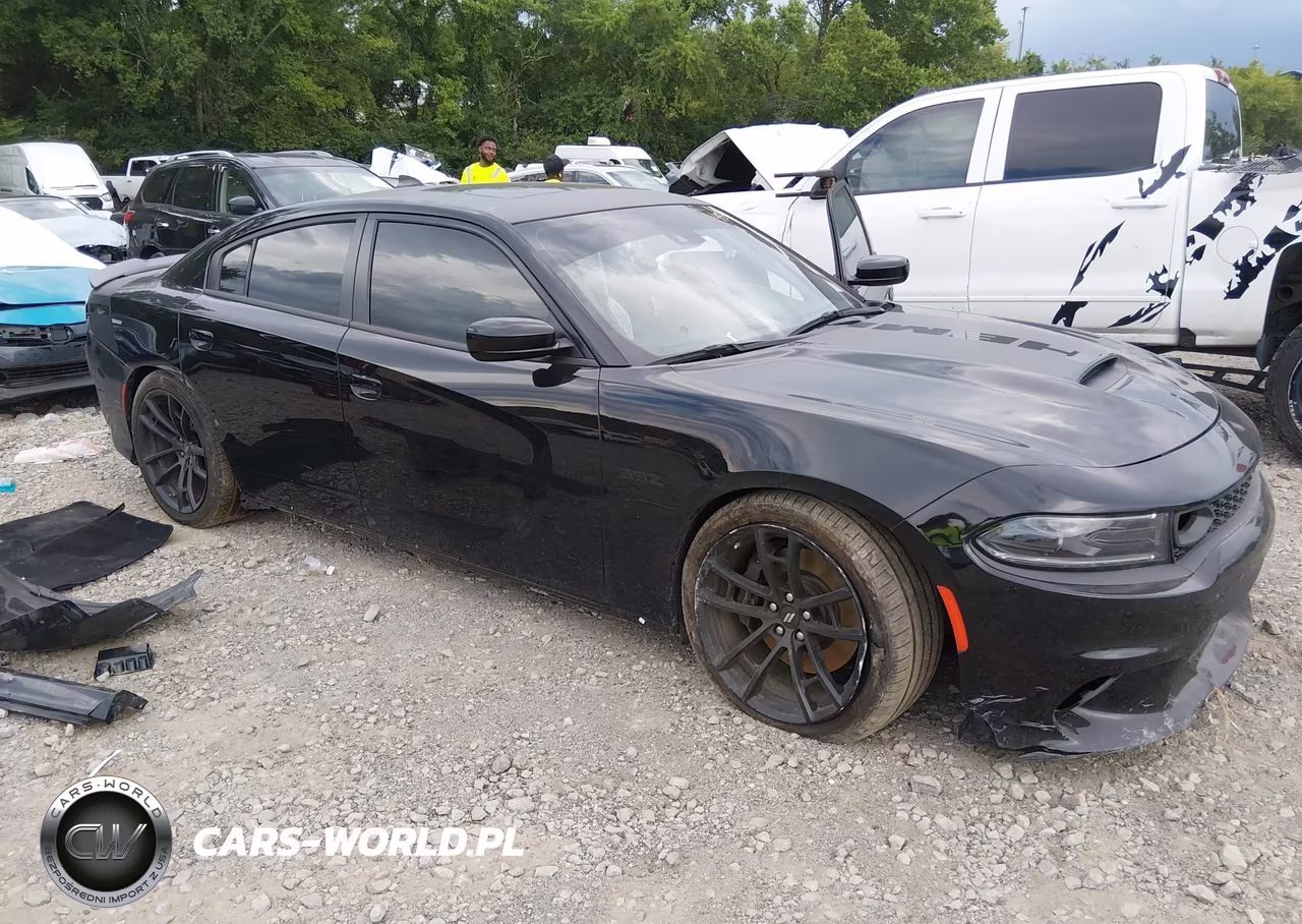 2023 Dodge Charger Scat Pack VIN:2C3CDXGJ3PH700999 - 6