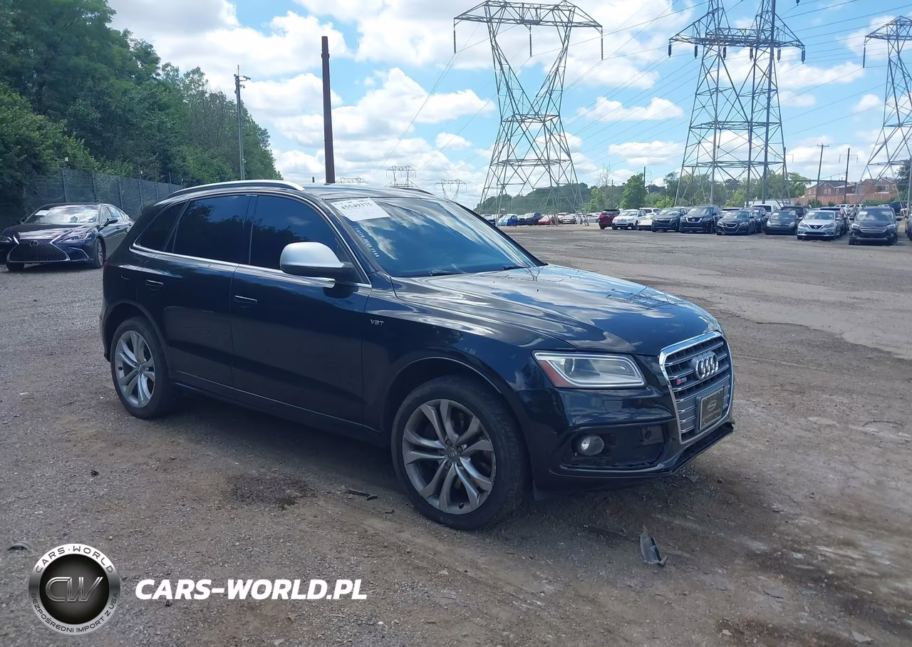2014 Audi Sq5 3.0T Premium Plus – zdjęcie 1 z 16