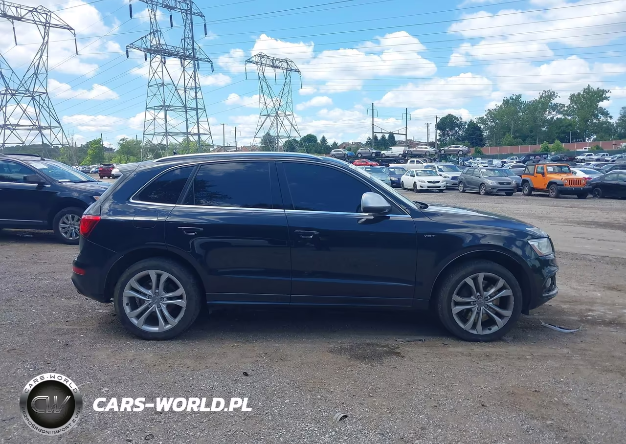 2014 Audi Sq5 3.0T Premium Plus VIN:WA1CGAFP8EA021824 - 13