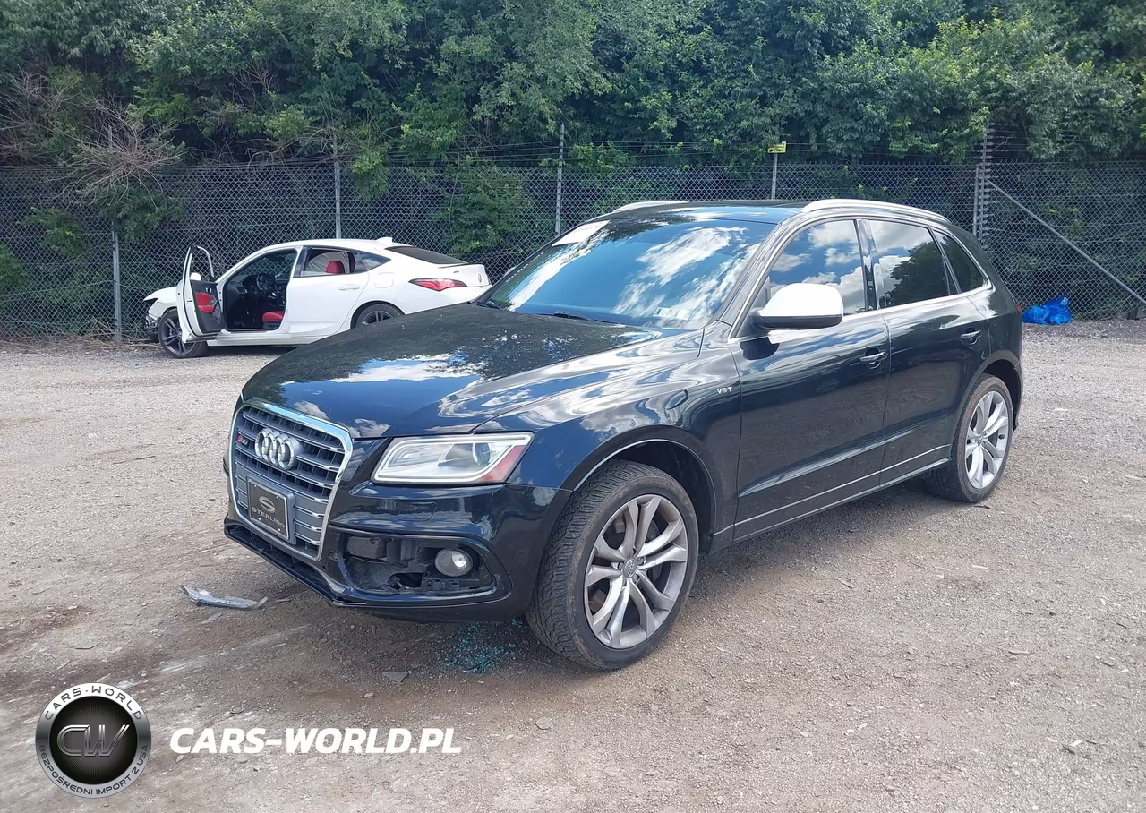 2014 Audi Sq5 3.0T Premium Plus VIN:WA1CGAFP8EA021824 - 2