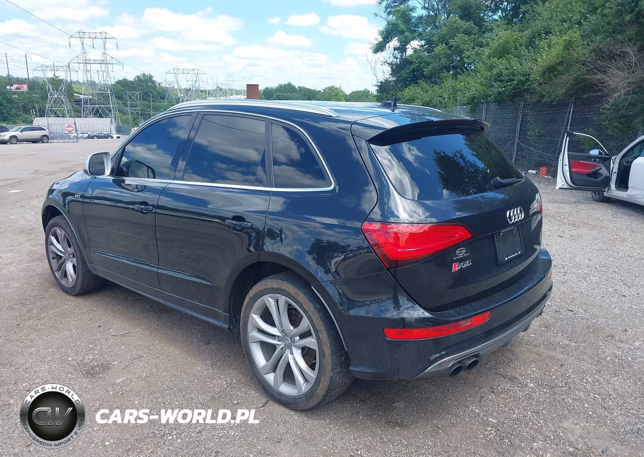 2014 Audi Sq5 3.0T Premium Plus VIN:WA1CGAFP8EA021824 - 3