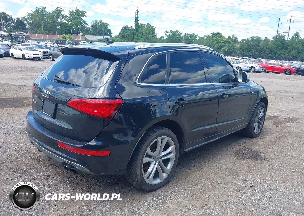 2014 Audi Sq5 3.0T Premium Plus VIN:WA1CGAFP8EA021824 - 4
