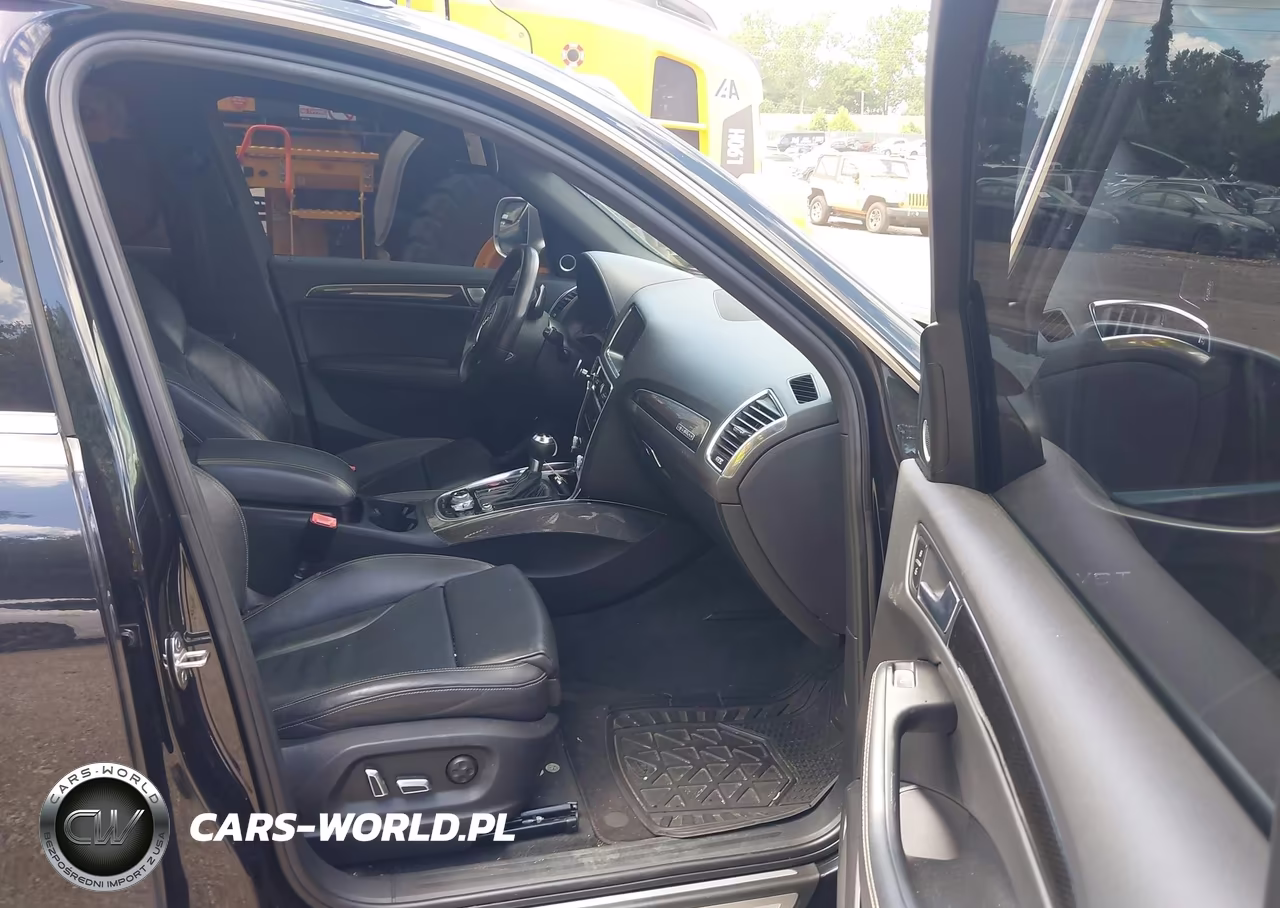 2014 Audi Sq5 3.0T Premium Plus VIN:WA1CGAFP8EA021824 - 5