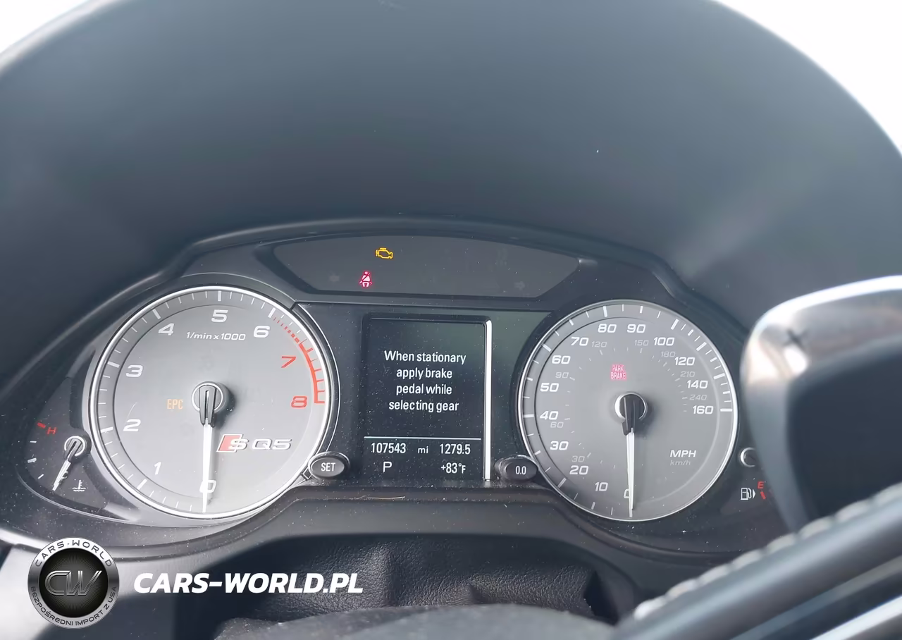 2014 Audi Sq5 3.0T Premium Plus VIN:WA1CGAFP8EA021824 - 7