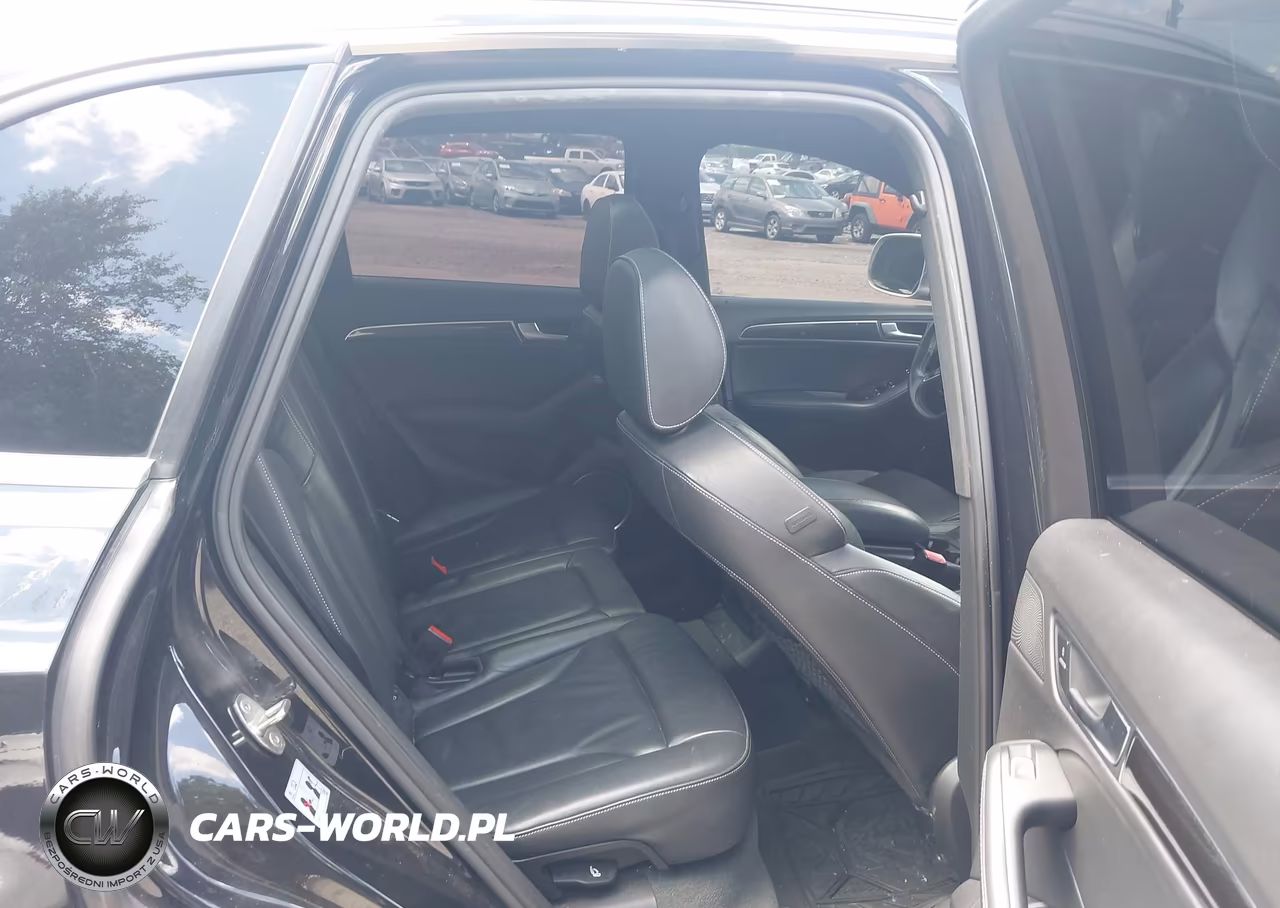 2014 Audi Sq5 3.0T Premium Plus VIN:WA1CGAFP8EA021824 - 8