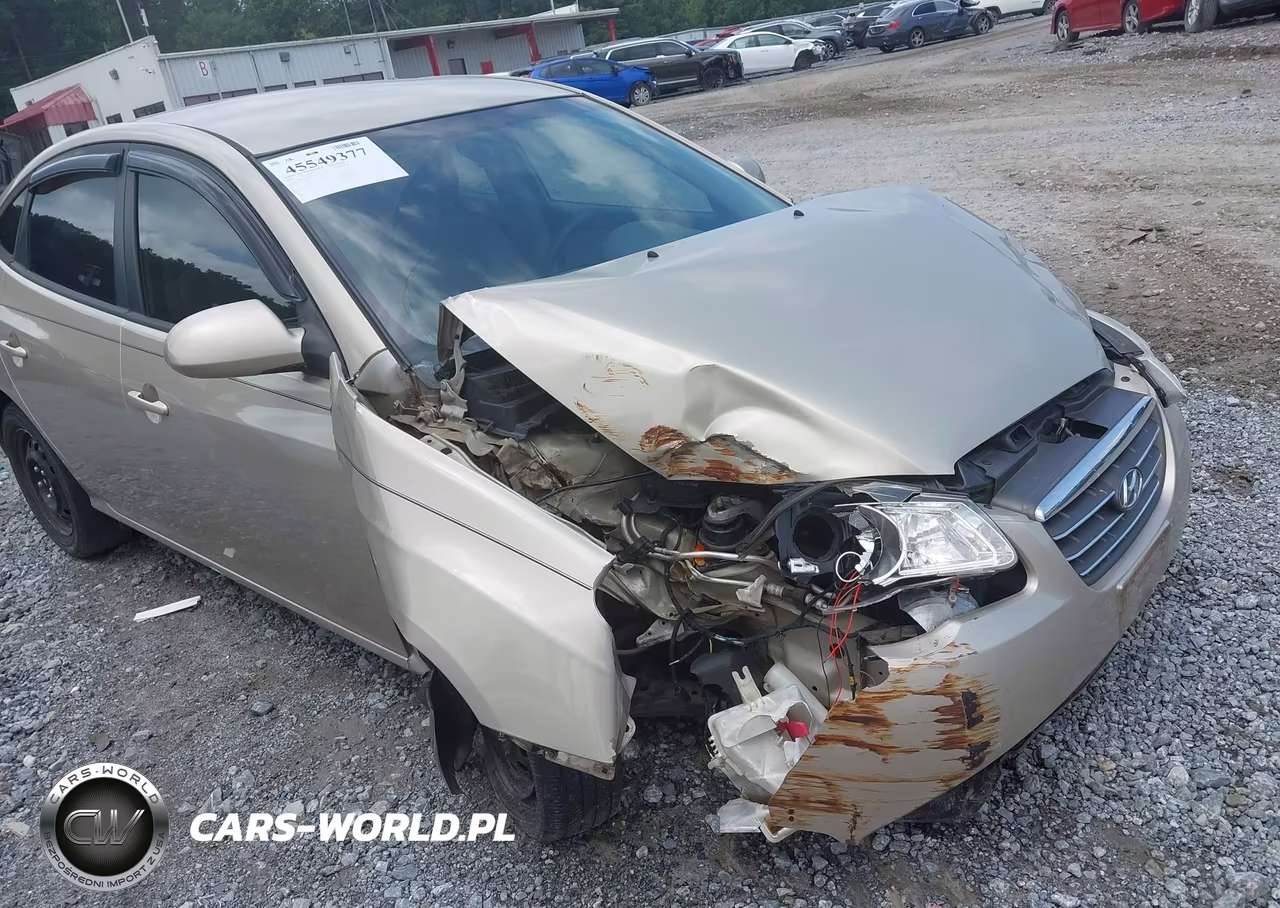 2008 Hyundai Elantra Gls-Se