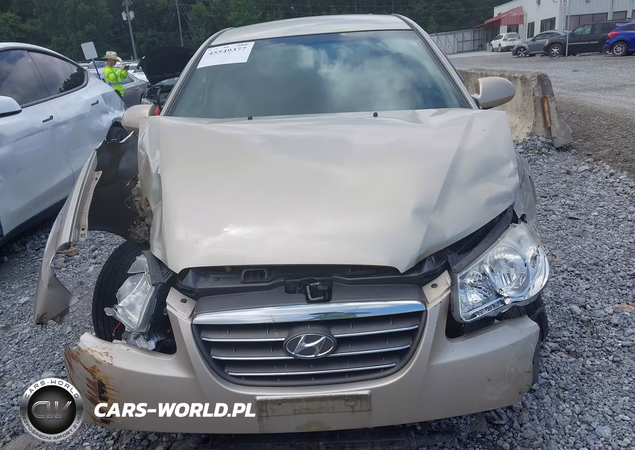 2008 Hyundai Elantra Gls-Se VIN:KMHDU46D58U319658 - 12