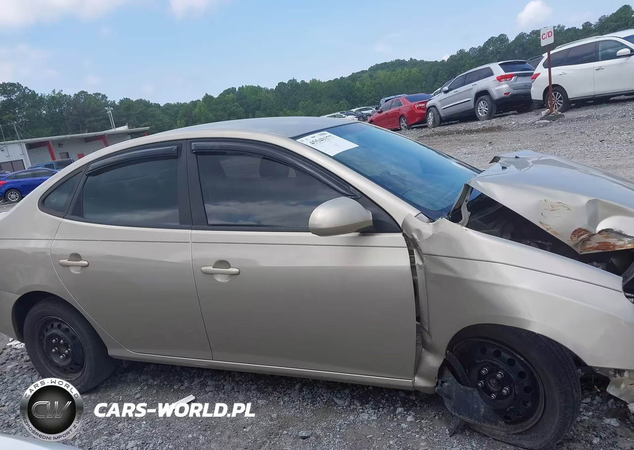 2008 Hyundai Elantra Gls-Se VIN:KMHDU46D58U319658 - 13