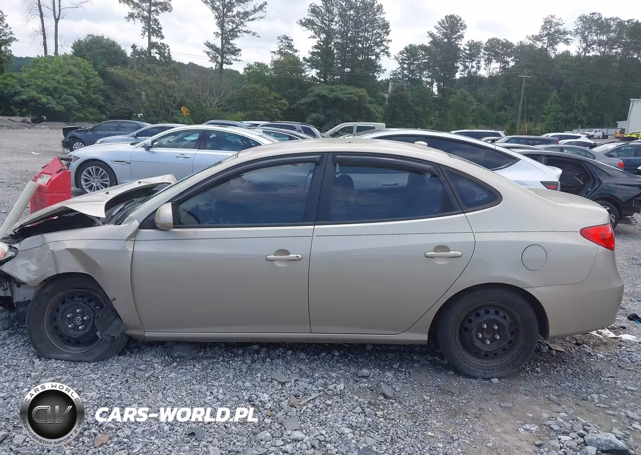 2008 Hyundai Elantra Gls-Se VIN:KMHDU46D58U319658 - 14