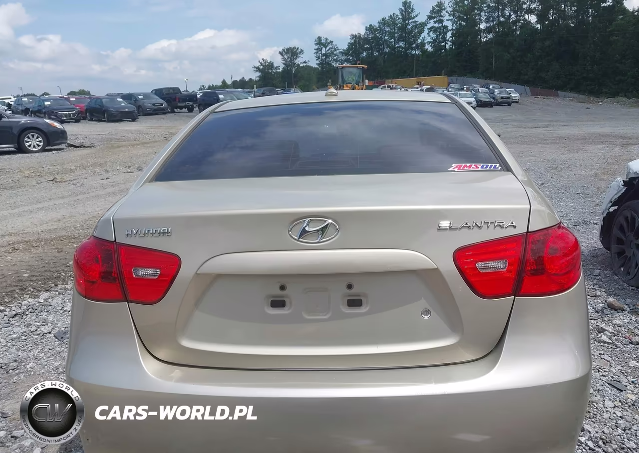 2008 Hyundai Elantra Gls-Se VIN:KMHDU46D58U319658 - 16