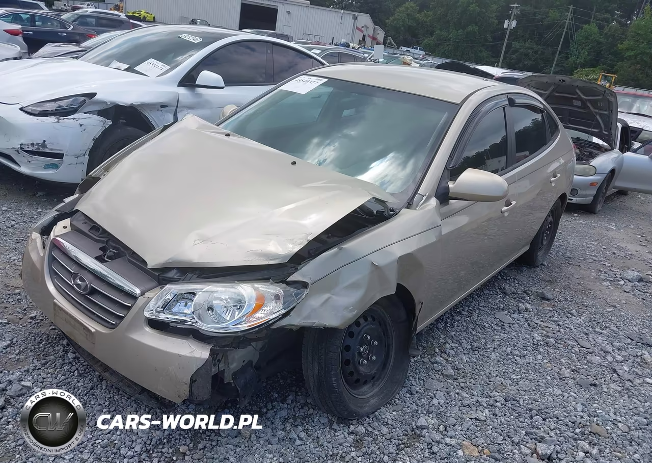 2008 Hyundai Elantra Gls-Se VIN:KMHDU46D58U319658 - 2