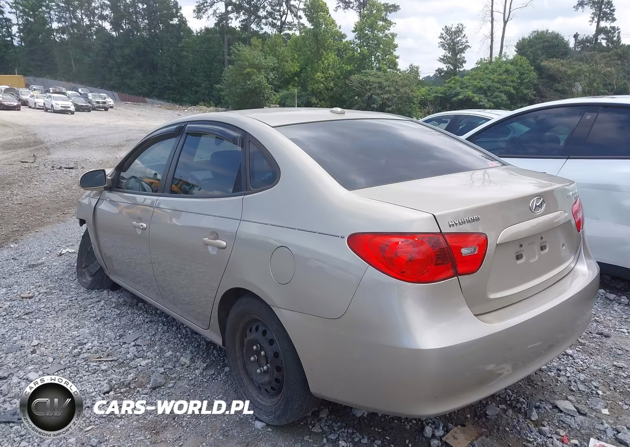2008 Hyundai Elantra Gls-Se VIN:KMHDU46D58U319658 - 3