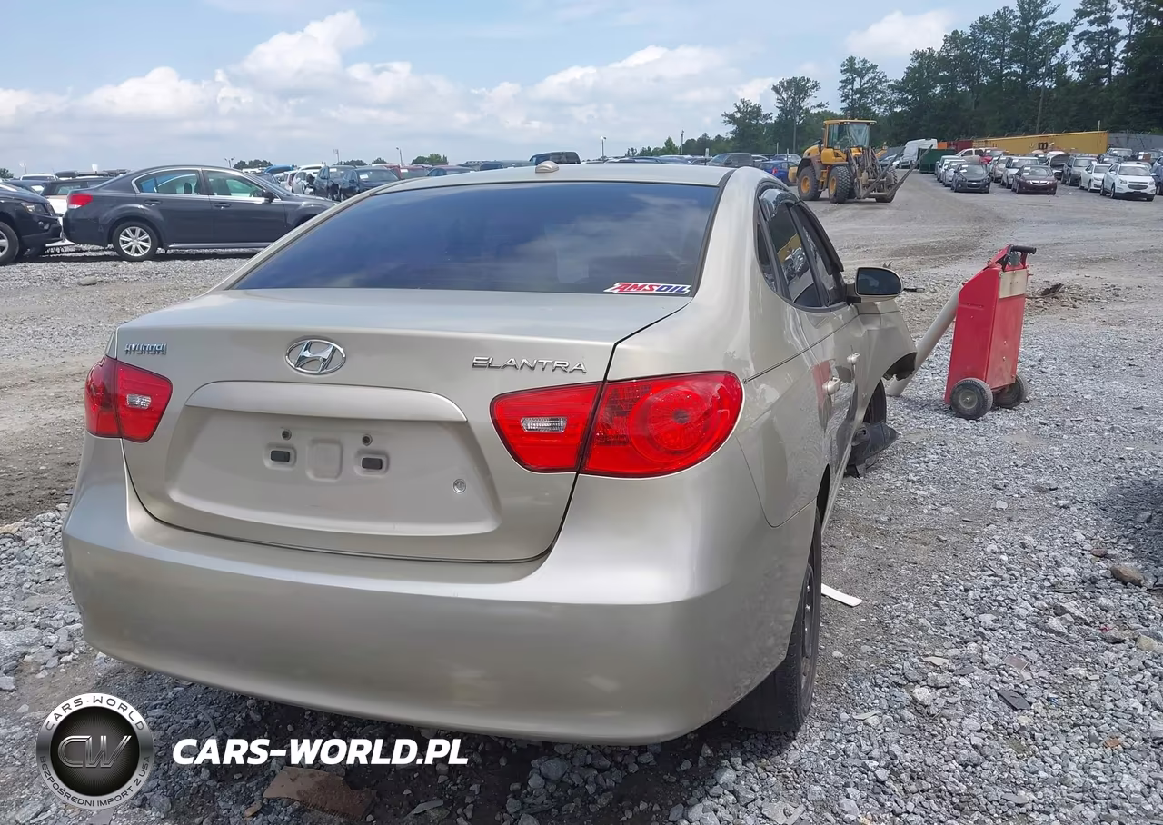 2008 Hyundai Elantra Gls-Se VIN:KMHDU46D58U319658 - 4
