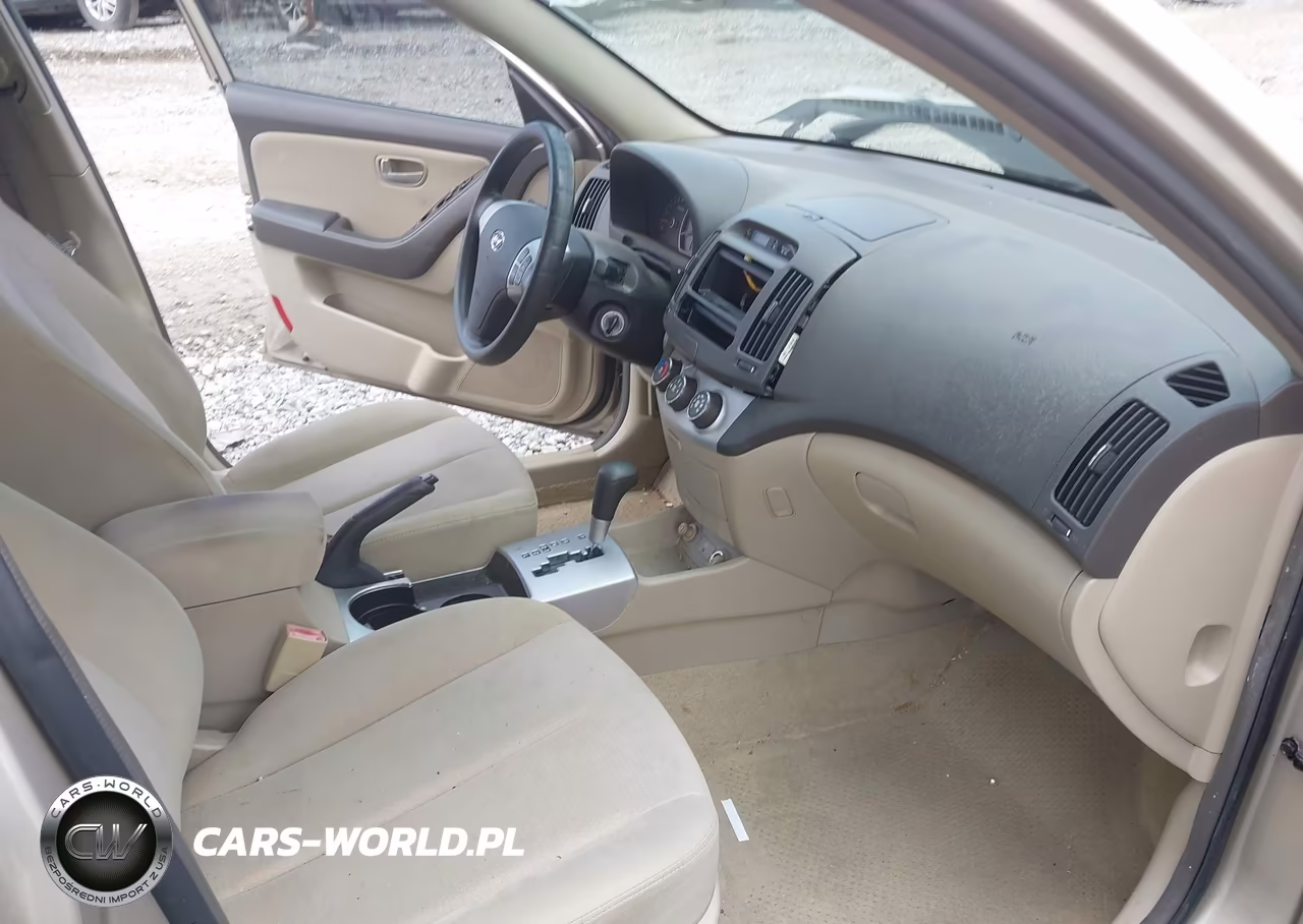 2008 Hyundai Elantra Gls-Se VIN:KMHDU46D58U319658 - 5