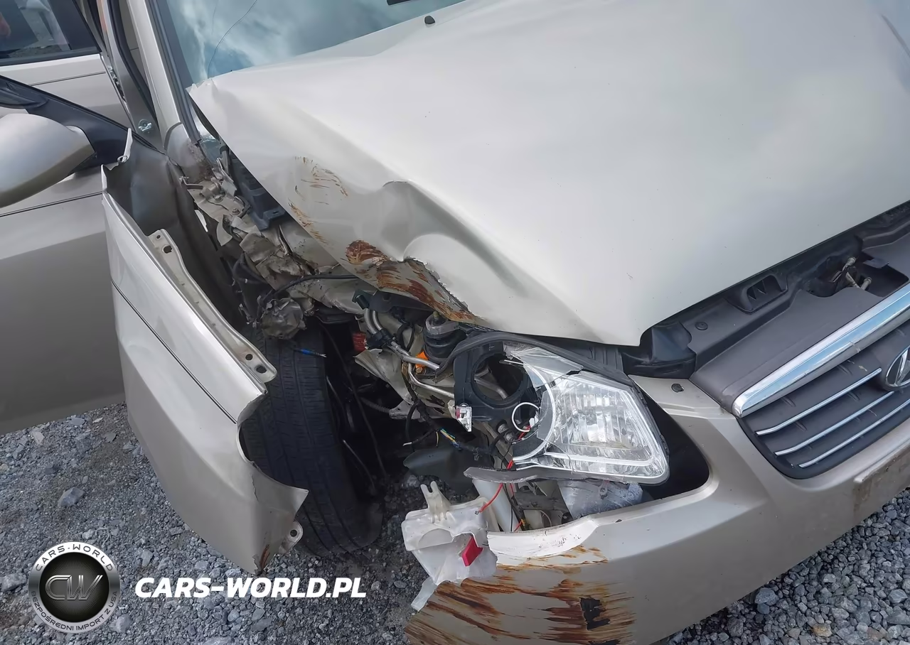 2008 Hyundai Elantra Gls-Se VIN:KMHDU46D58U319658 - 6