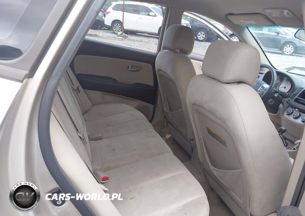 2008 Hyundai Elantra Gls-Se VIN:KMHDU46D58U319658 - 8