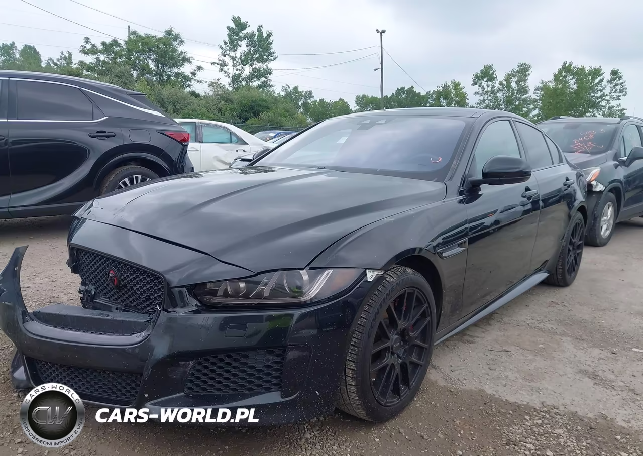 2018 Jaguar Xe S VIN:SAJAM4FV6JCP17622 - 2