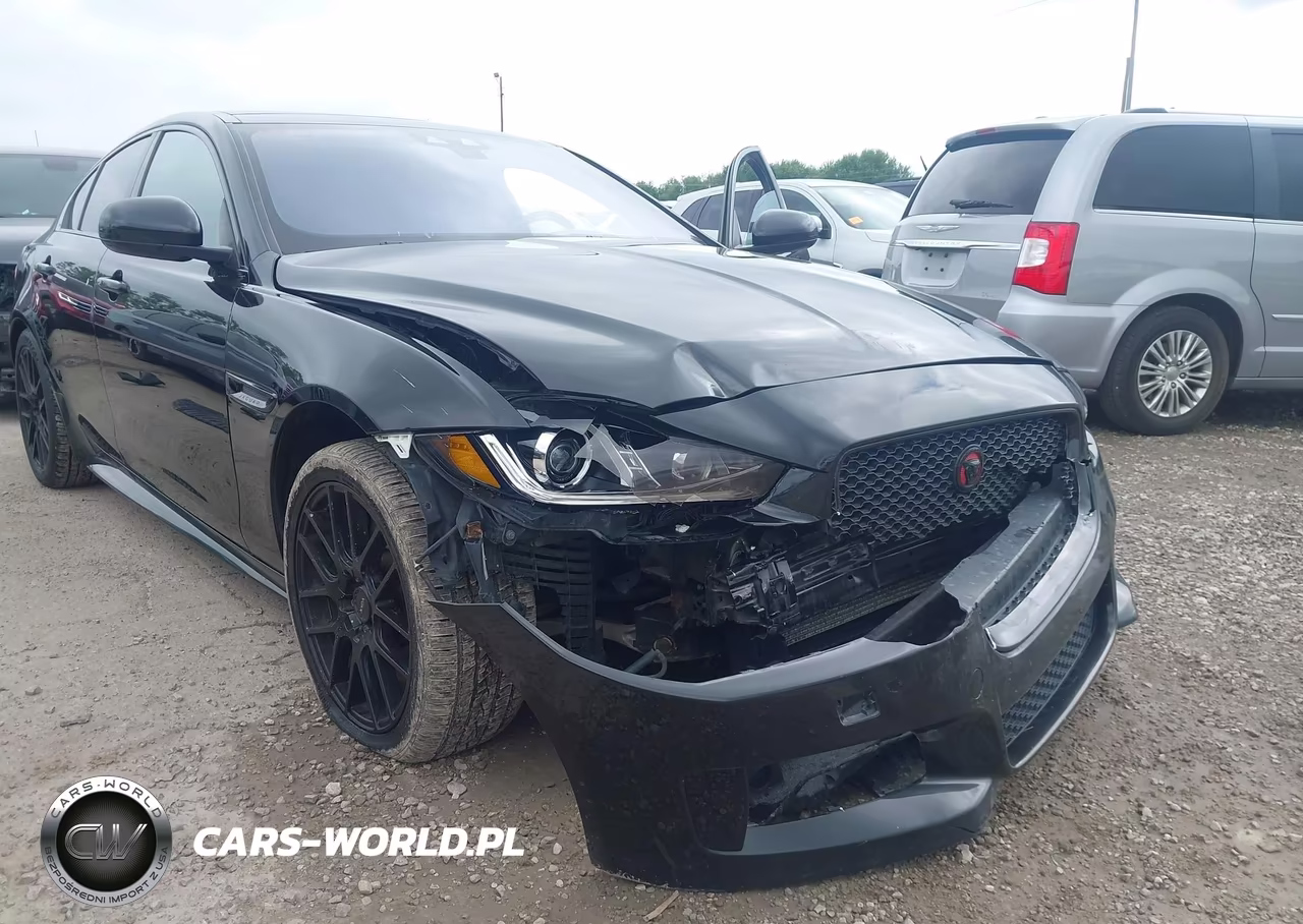 2018 Jaguar Xe S VIN:SAJAM4FV6JCP17622 - 6