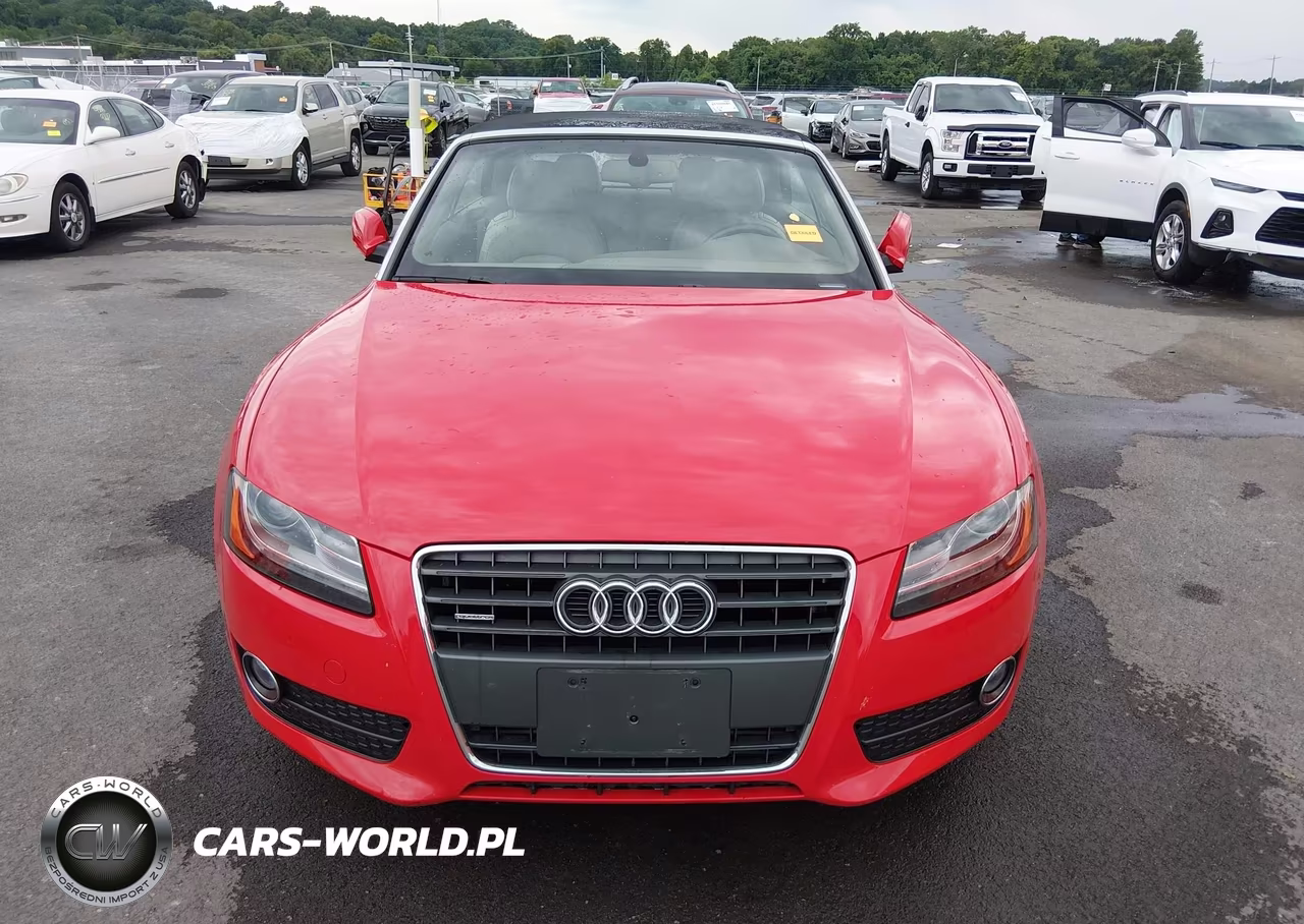 2011 Audi A5 2.0T Premium VIN:WAULFAFH4BN001766 - 12