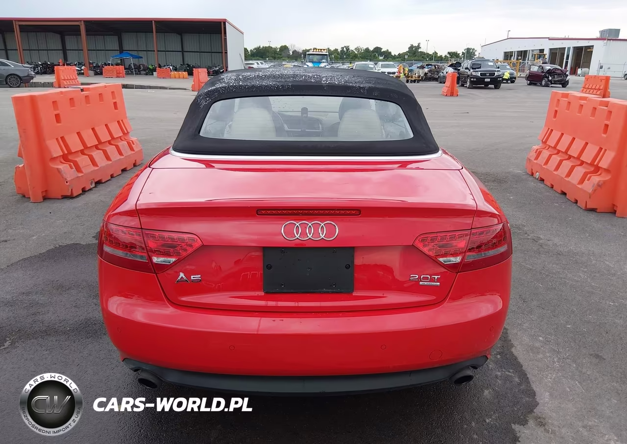 2011 Audi A5 2.0T Premium VIN:WAULFAFH4BN001766 - 16