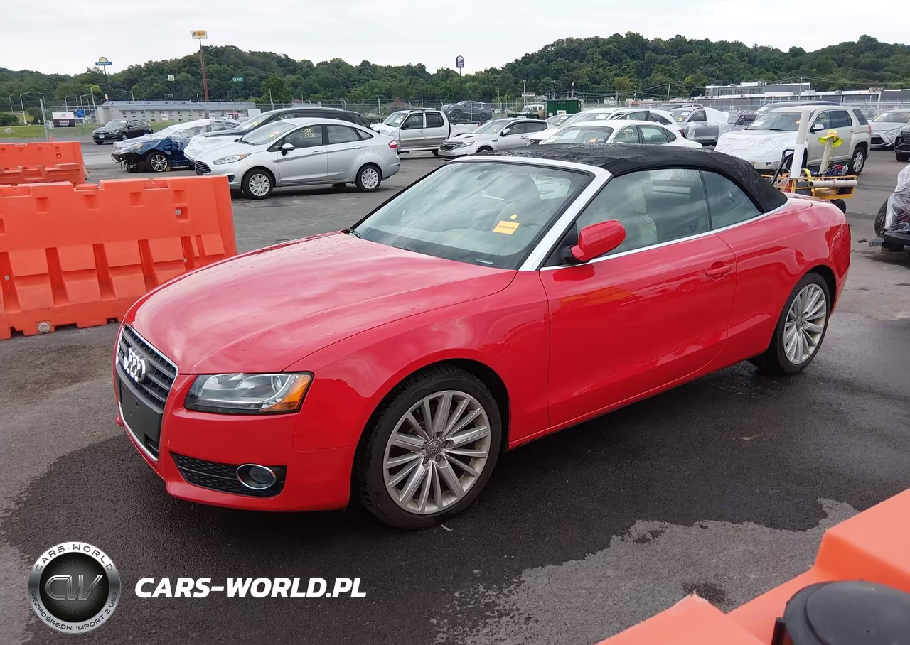2011 Audi A5 2.0T Premium VIN:WAULFAFH4BN001766 - 2