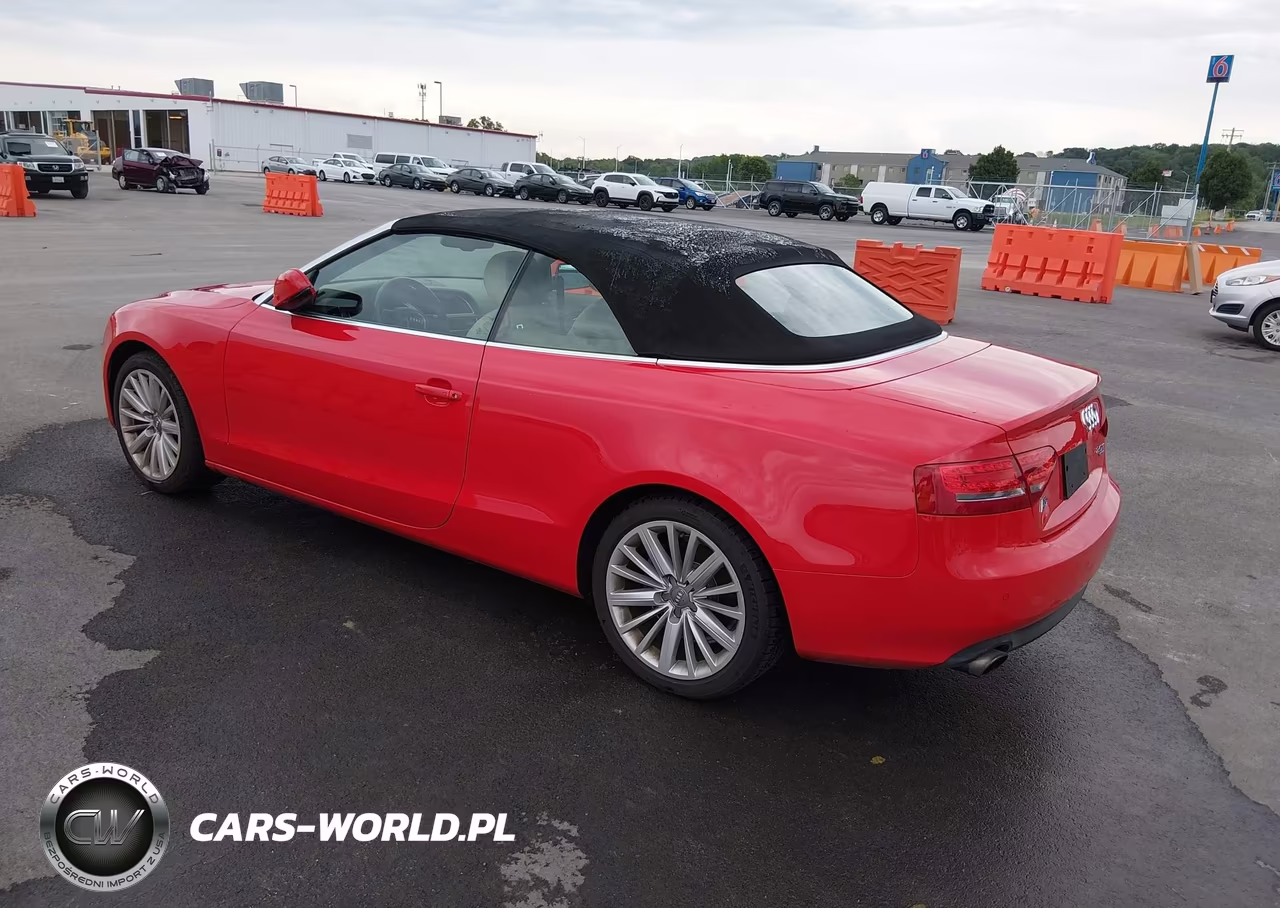 2011 Audi A5 2.0T Premium VIN:WAULFAFH4BN001766 - 3