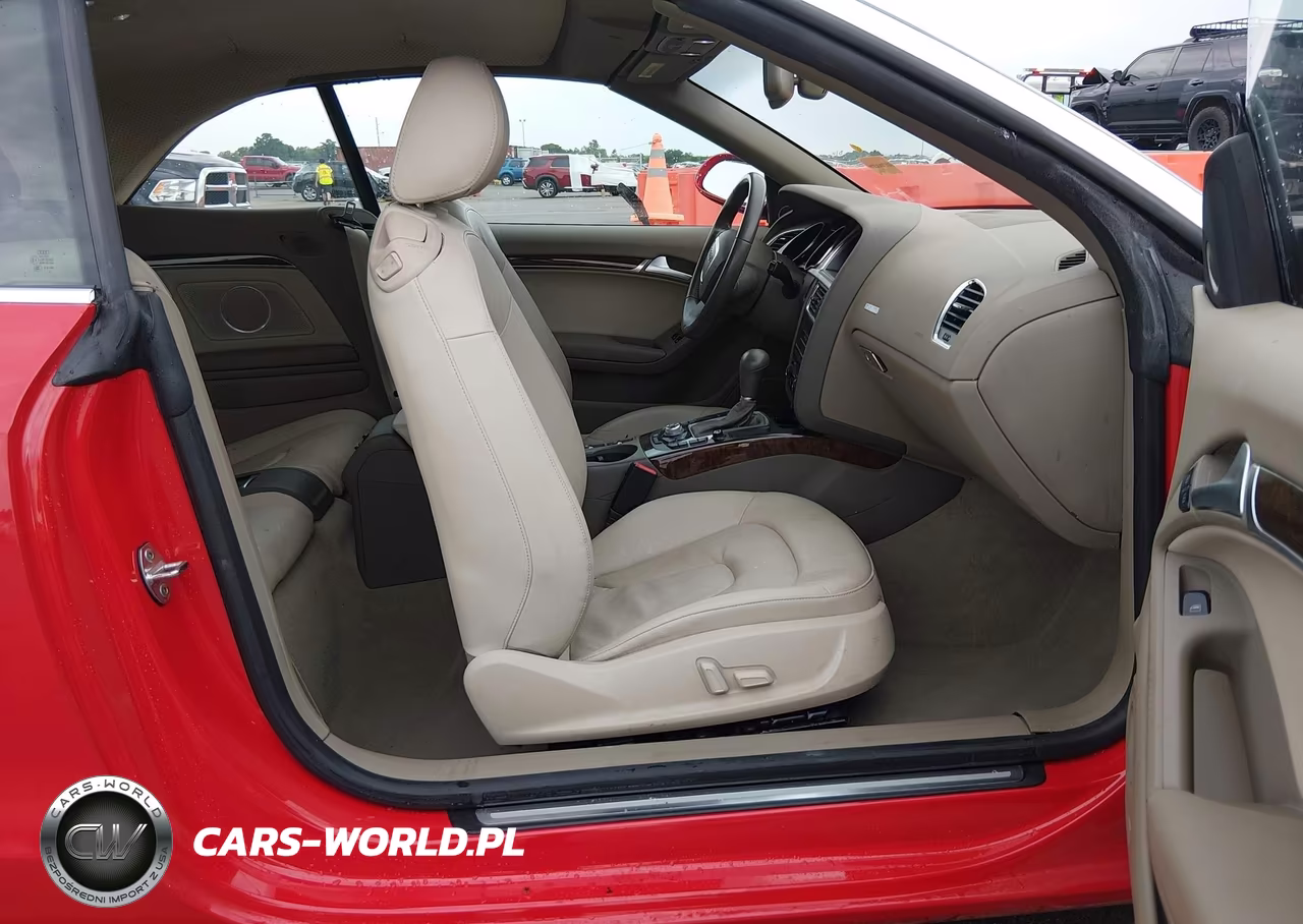2011 Audi A5 2.0T Premium VIN:WAULFAFH4BN001766 - 5
