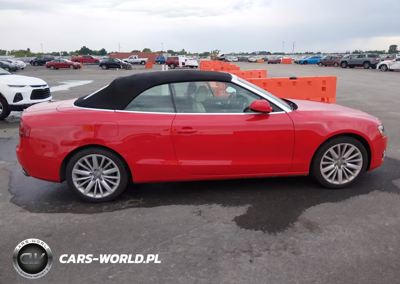 2011 Audi A5 2.0T Premium VIN:WAULFAFH4BN001766 - 6
