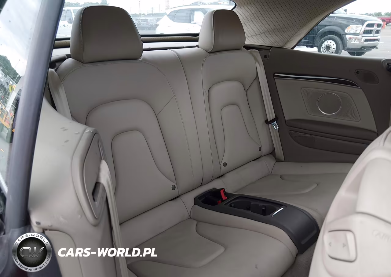 2011 Audi A5 2.0T Premium VIN:WAULFAFH4BN001766 - 8