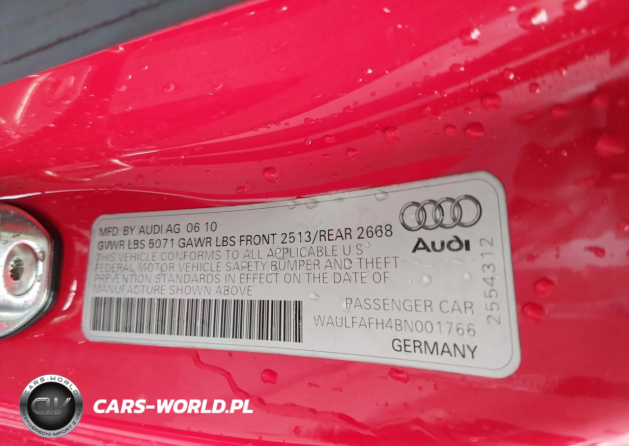 2011 Audi A5 2.0T Premium VIN:WAULFAFH4BN001766 - 9